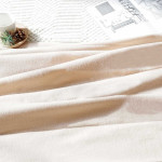 ПРОМО комплект - бежови поларени одеяла 130х160 см.  